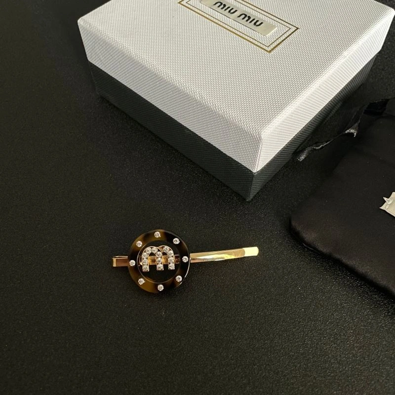 Tailored Miu Miu Hairpins 212867