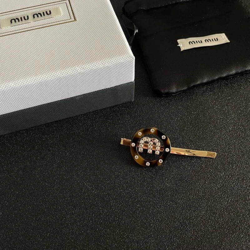 Tailored Miu Miu Hairpins 212867