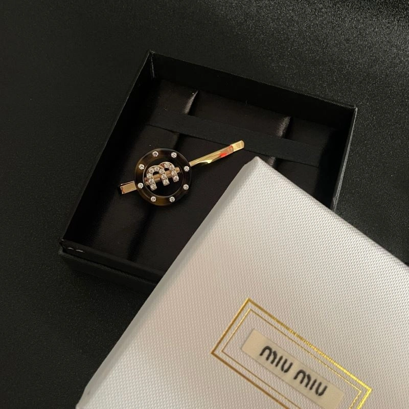 Tailored Miu Miu Hairpins 212867