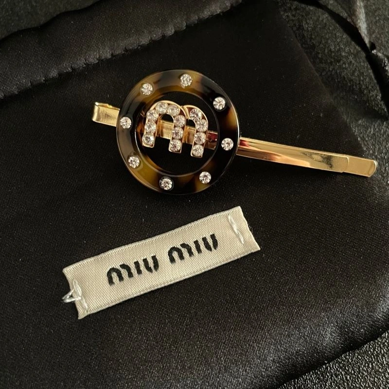 Tailored Miu Miu Hairpins 212867