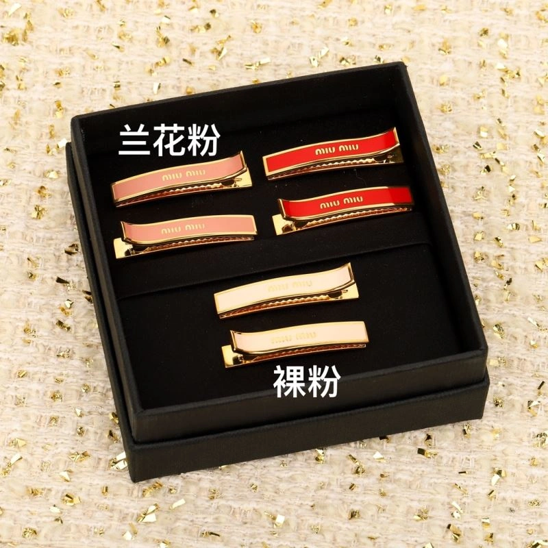 Reliable Miu Miu Hairpins 212864