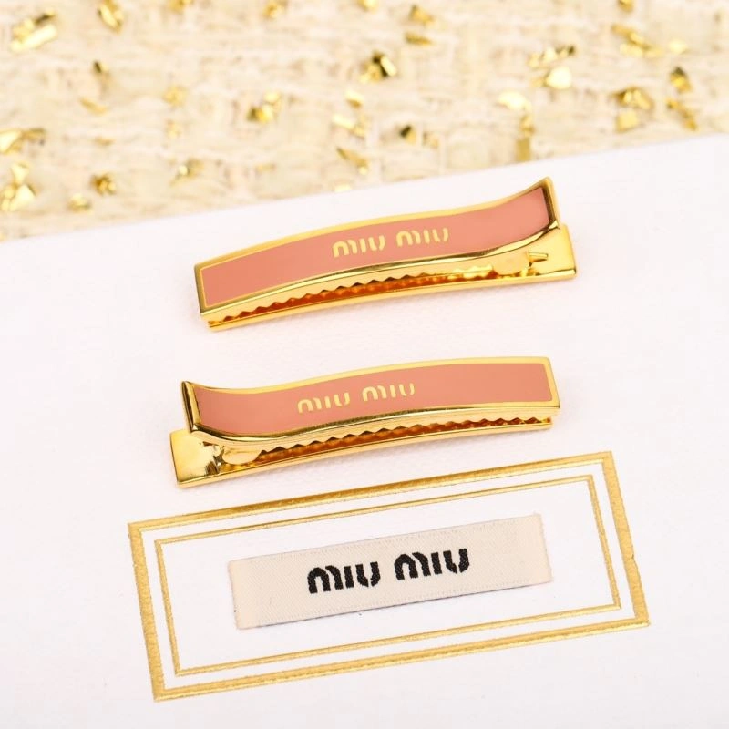 Reliable Miu Miu Hairpins 212864