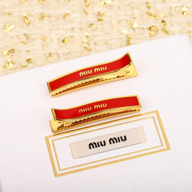 Reliable Miu Miu Hairpins 212864
