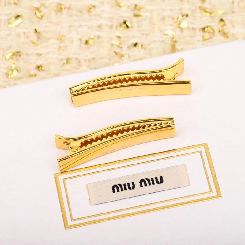 Reliable Miu Miu Hairpins 212864