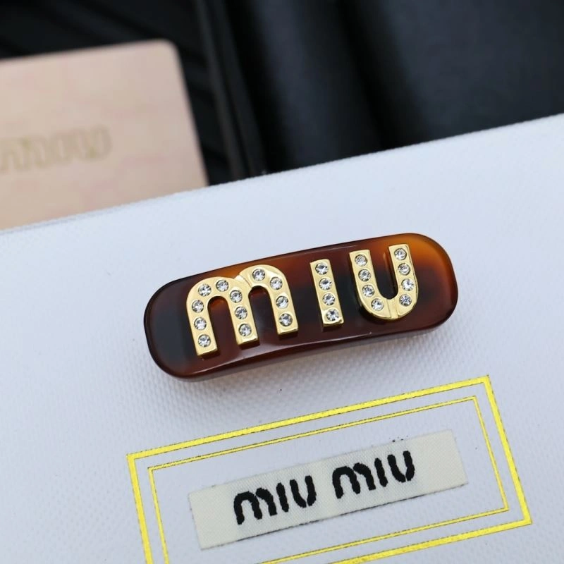 Popular Miu Miu Hairpins 212863