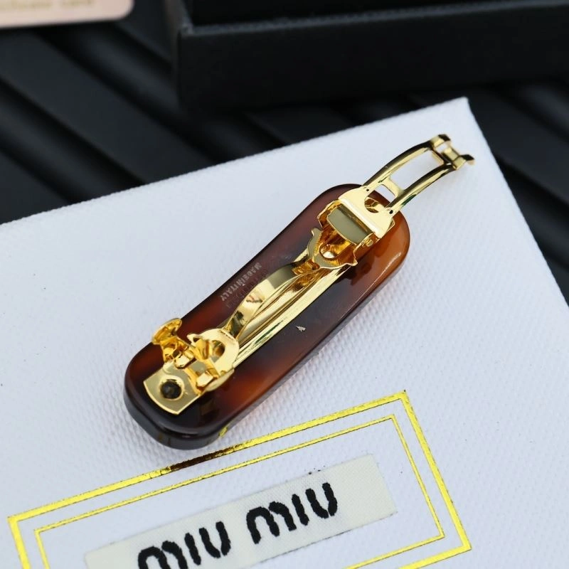 Popular Miu Miu Hairpins 212863