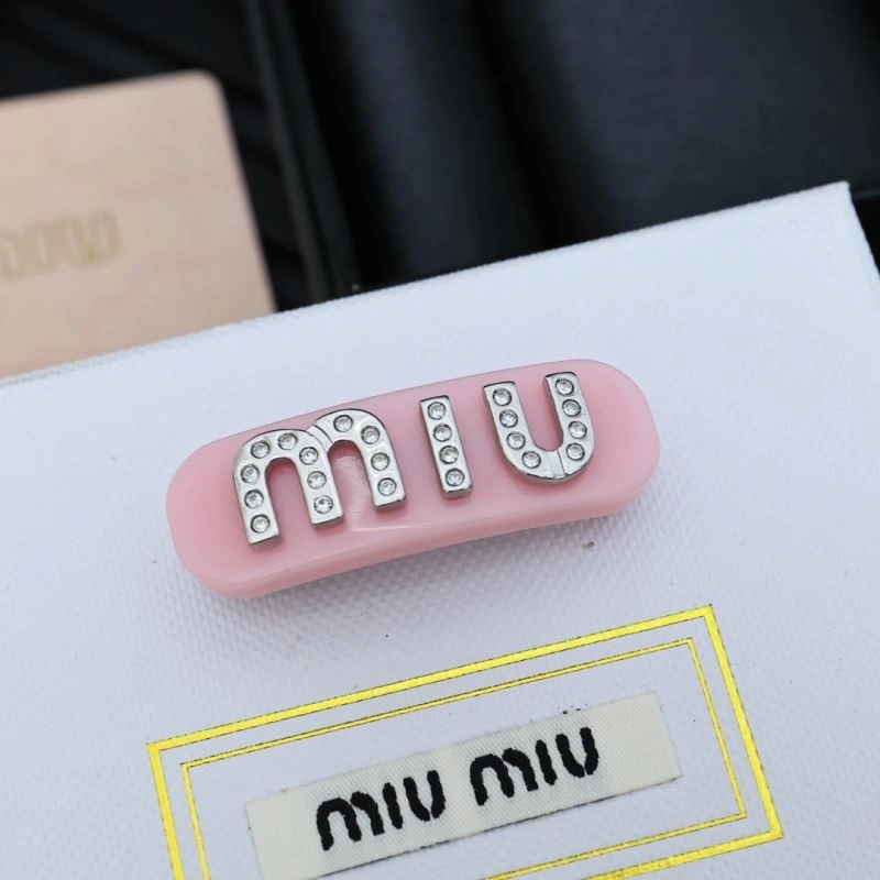 Popular Miu Miu Hairpins 212863