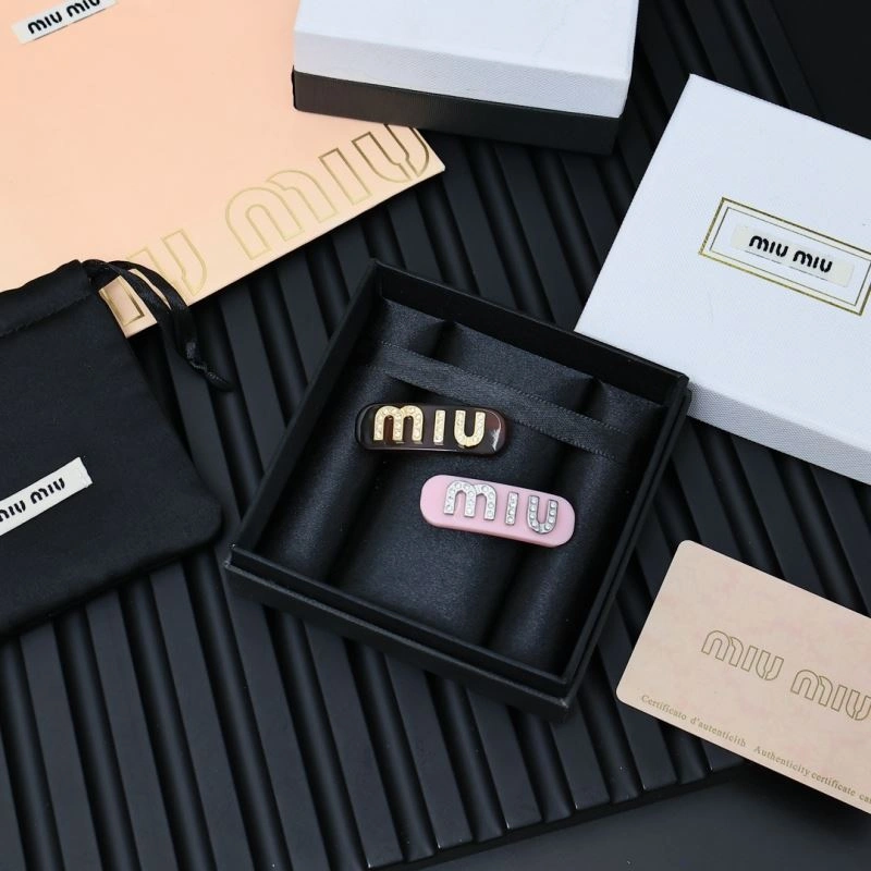 Popular Miu Miu Hairpins 212863