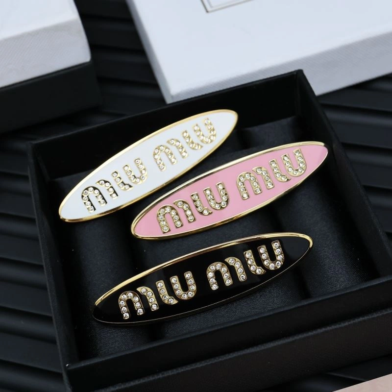 ZipUp Miu Miu Hairpins 212550
