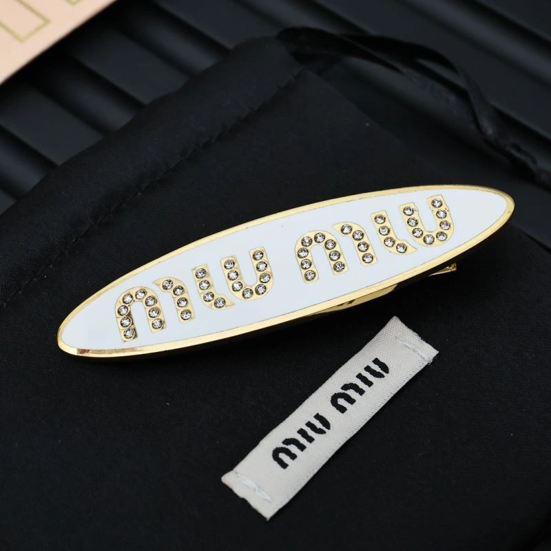 ZipUp Miu Miu Hairpins 212550