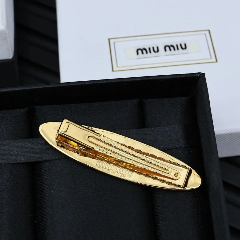ZipUp Miu Miu Hairpins 212550