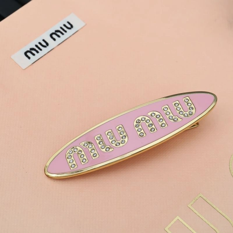 ZipUp Miu Miu Hairpins 212550