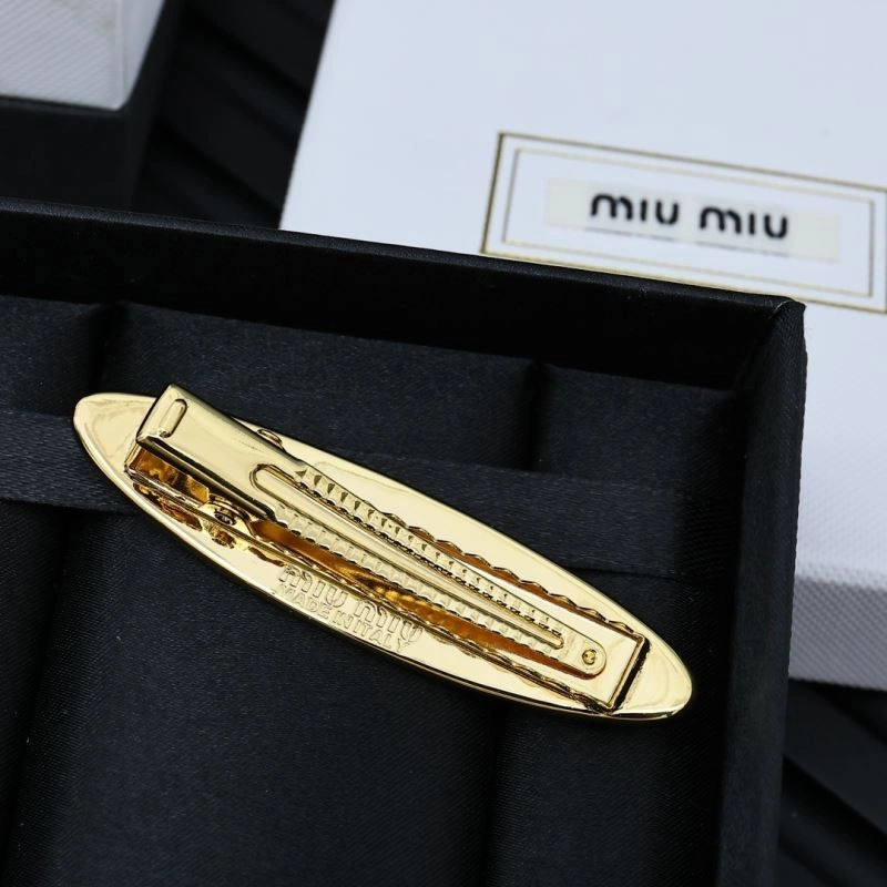 ZipUp Miu Miu Hairpins 212550