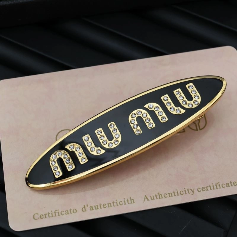 ZipUp Miu Miu Hairpins 212550
