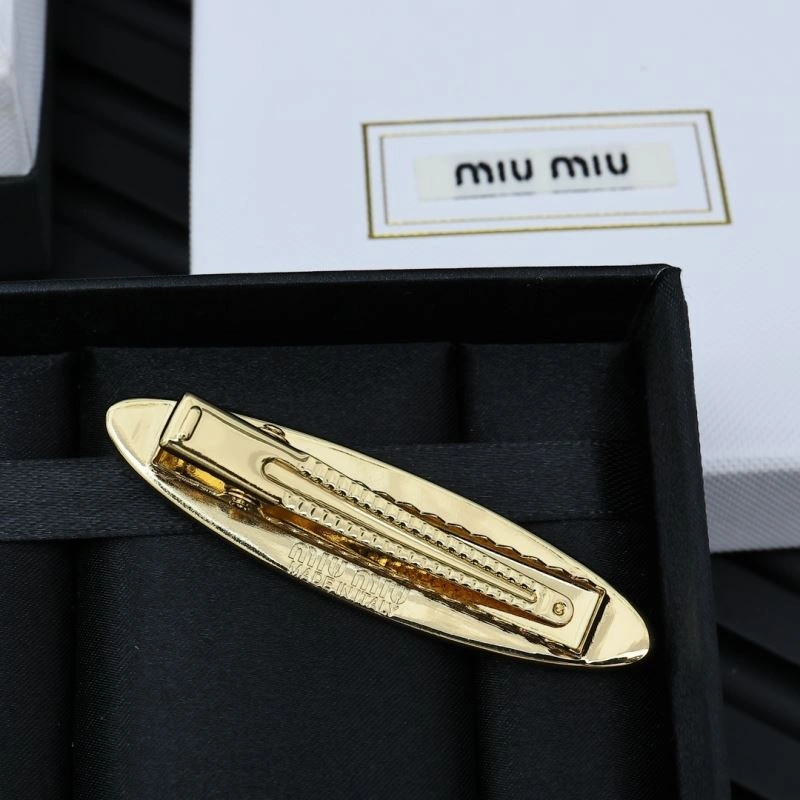 ZipUp Miu Miu Hairpins 212550