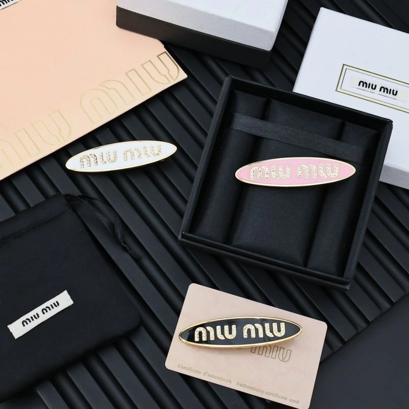 ZipUp Miu Miu Hairpins 212550
