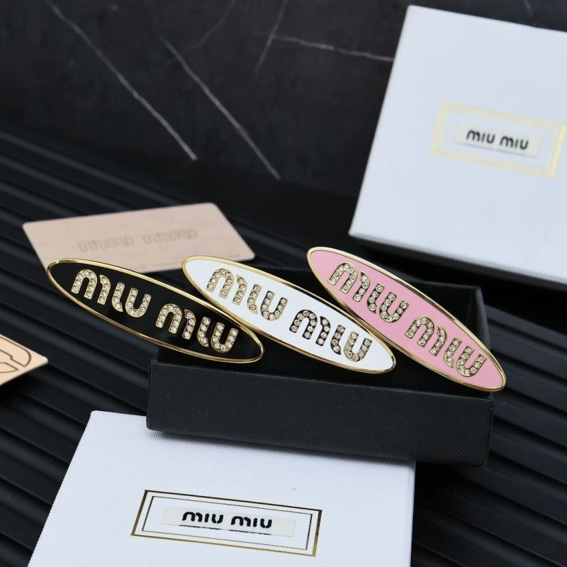 ZipUp Miu Miu Hairpins 212550