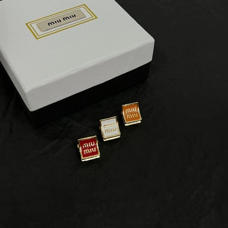 Soft Miu Miu Hairpins 212535