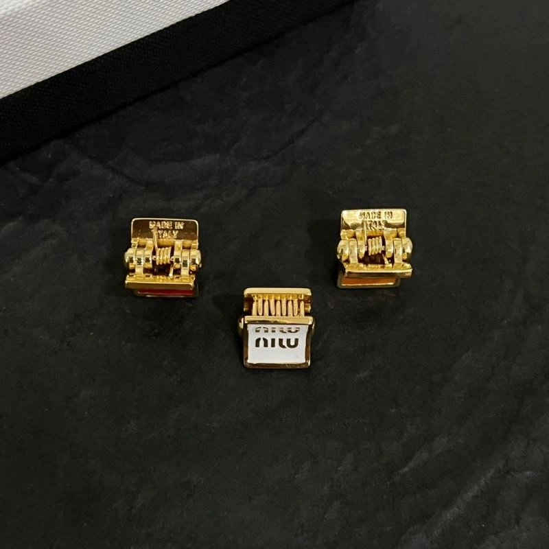 Soft Miu Miu Hairpins 212535