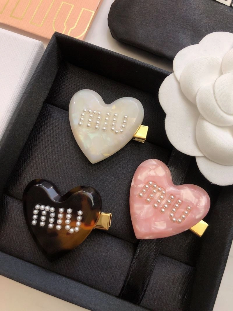 Miu Miu Hairpins Seasonal 211818