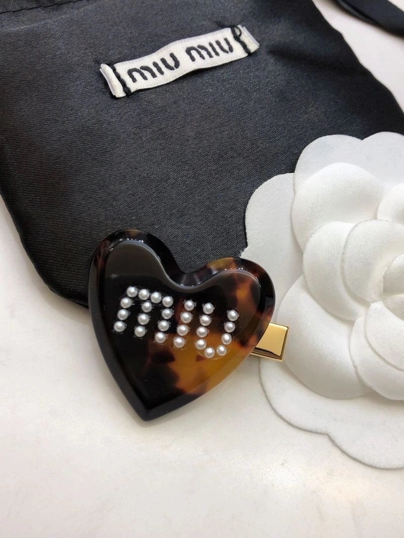 Miu Miu Hairpins Seasonal 211818