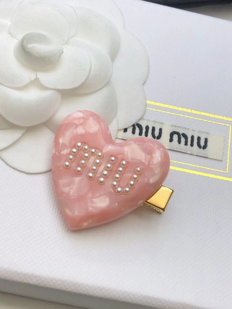 Miu Miu Hairpins Seasonal 211818
