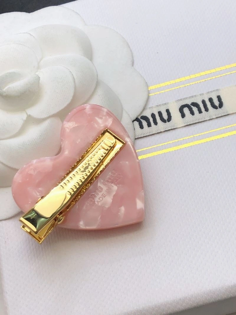Miu Miu Hairpins Seasonal 211818