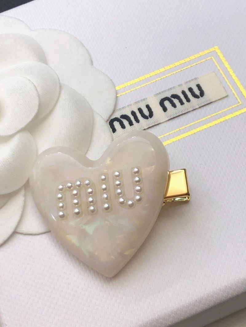 Miu Miu Hairpins Seasonal 211818