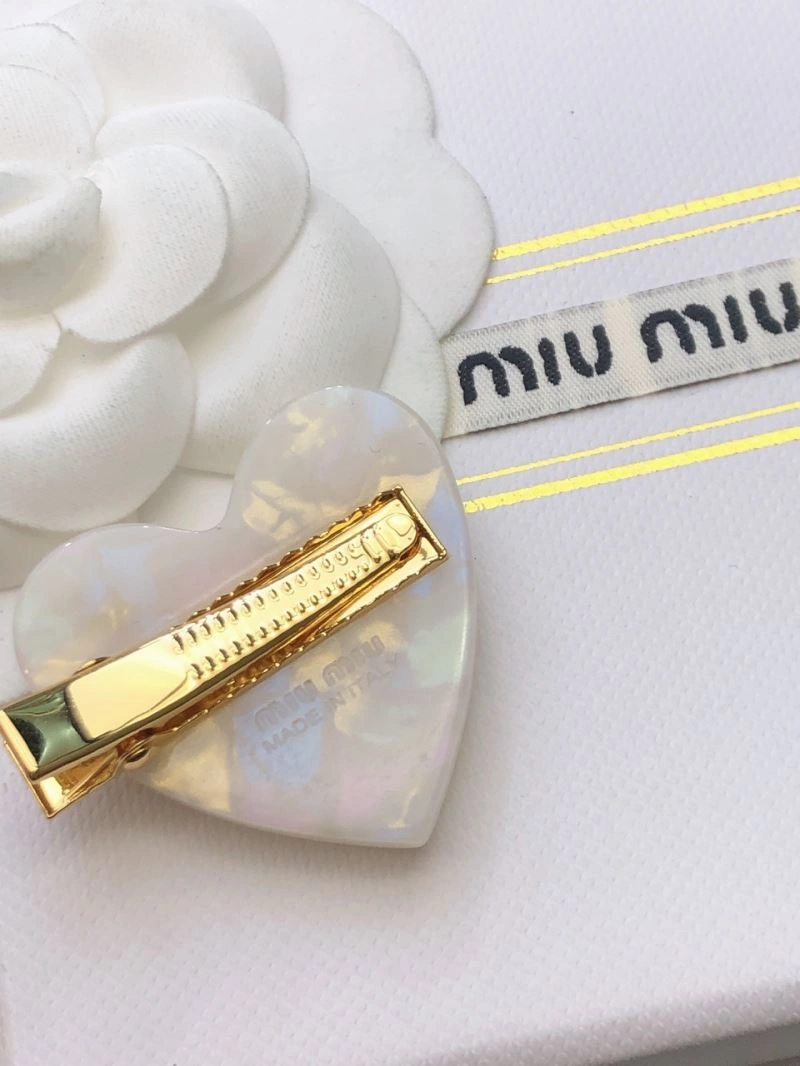Miu Miu Hairpins Seasonal 211818