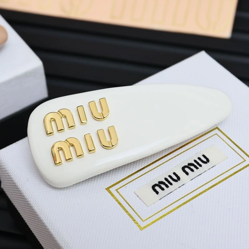 Compact Miu Miu Hairpins 211817