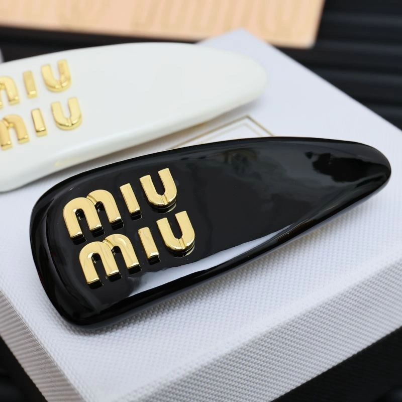 Compact Miu Miu Hairpins 211817