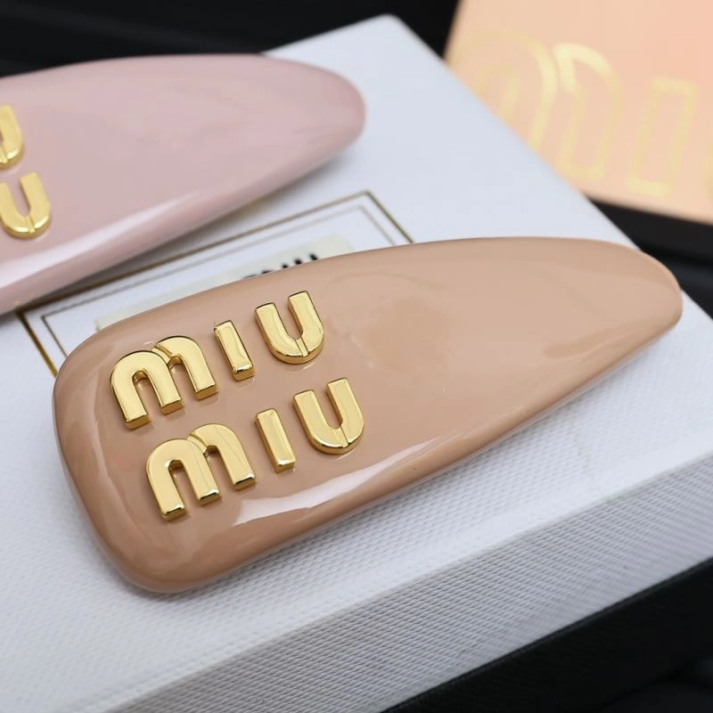 Compact Miu Miu Hairpins 211817