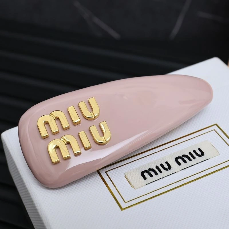 Compact Miu Miu Hairpins 211817