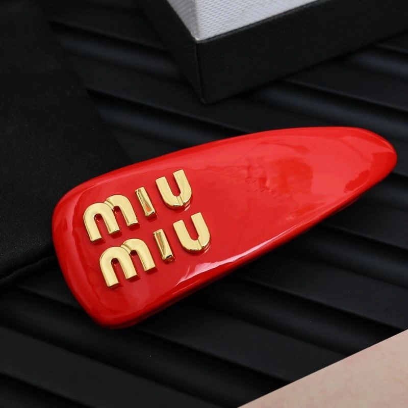 Compact Miu Miu Hairpins 211817