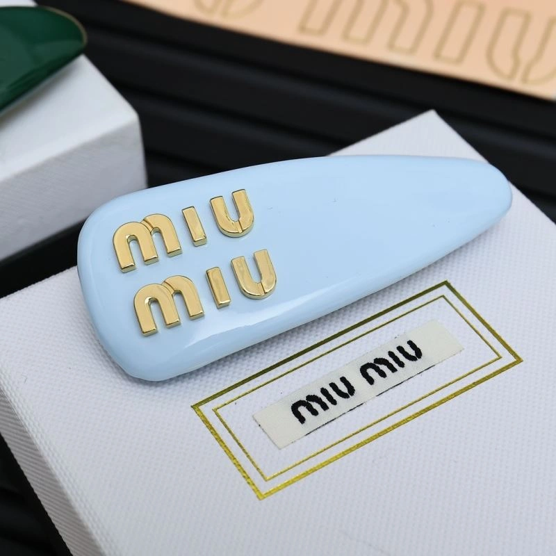 Miu Miu Hairpins ModernLook 211813