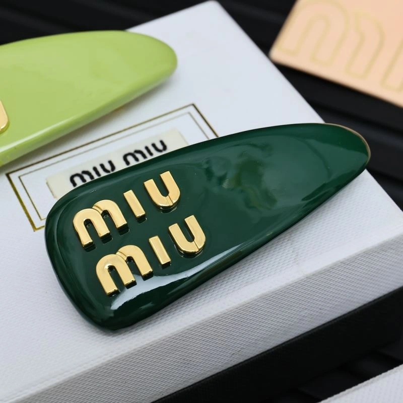 Miu Miu Hairpins ModernLook 211813