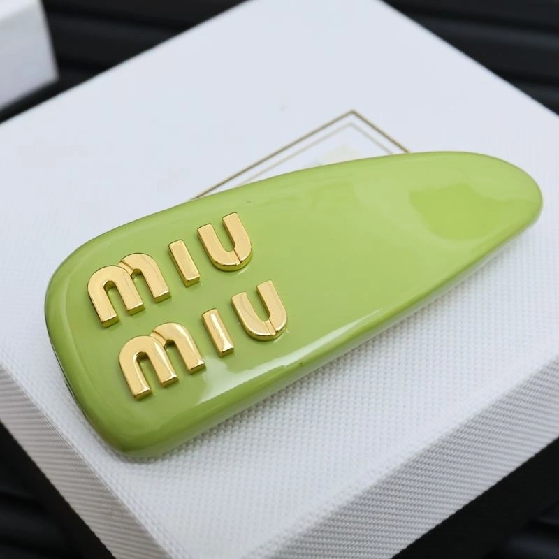 Miu Miu Hairpins ModernLook 211813