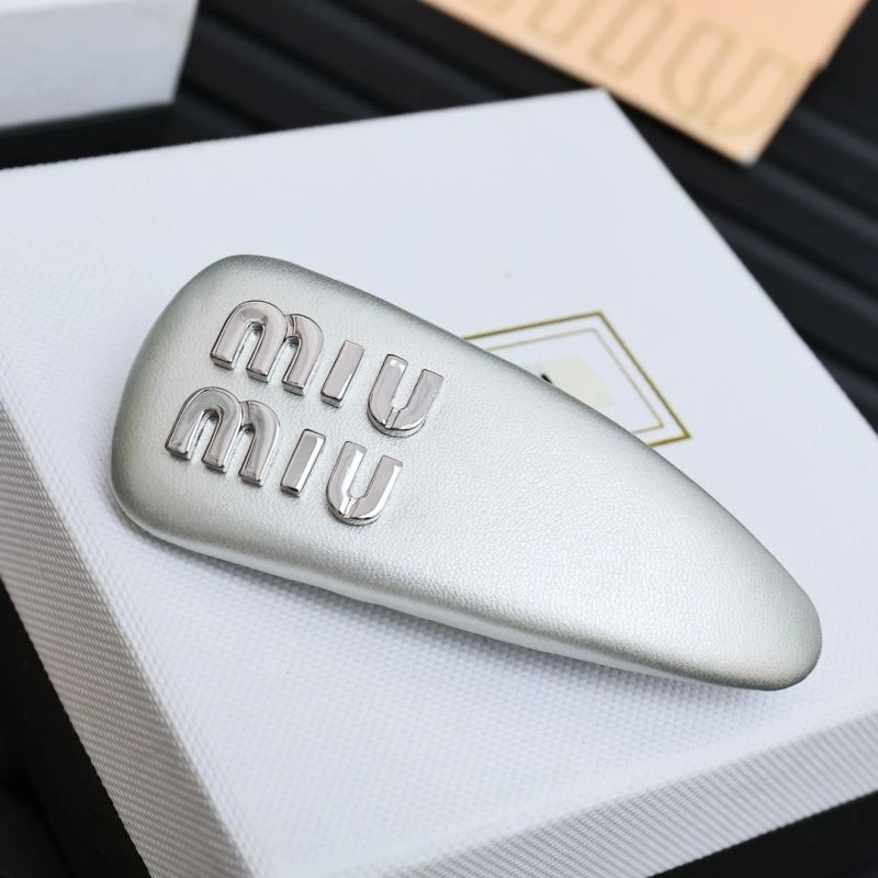 Miu Miu Hairpins ModernLook 211813