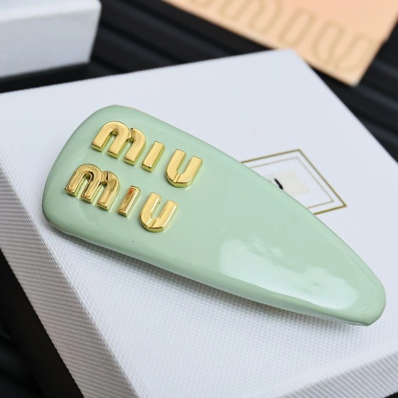 Miu Miu Hairpins ModernLook 211813