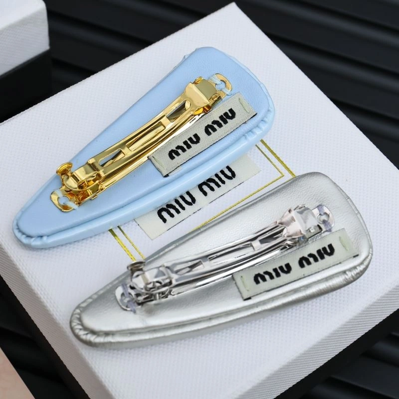 Miu Miu Hairpins ModernLook 211813