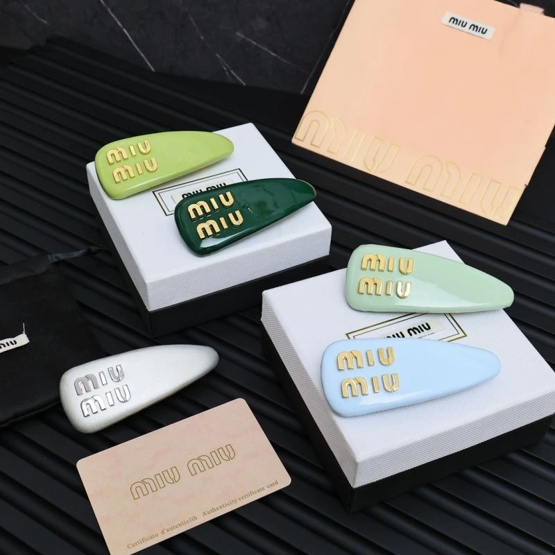 Miu Miu Hairpins ModernLook 211813