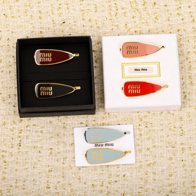 Miu Miu Hairpins HighQuality 211814