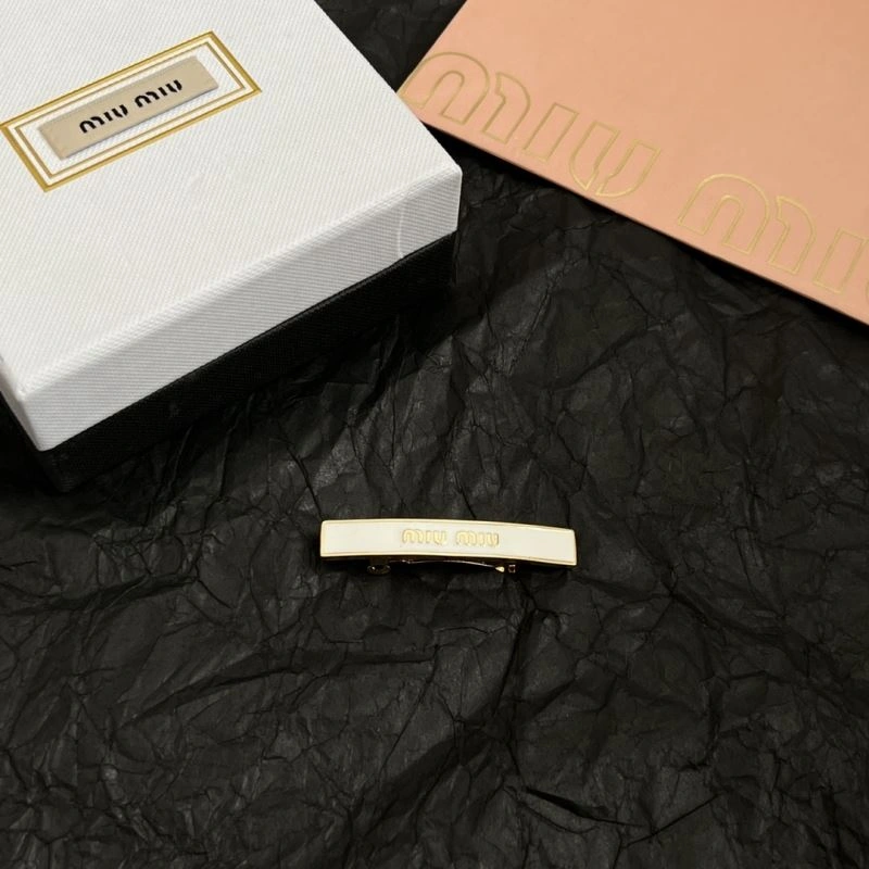 Trendsetting Miu Miu Hairpins 211793
