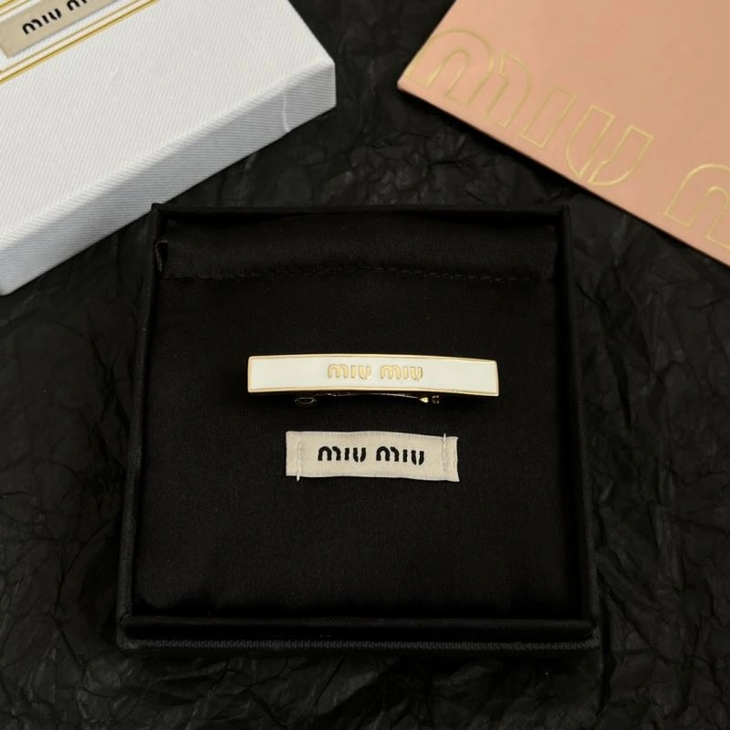 Trendsetting Miu Miu Hairpins 211793