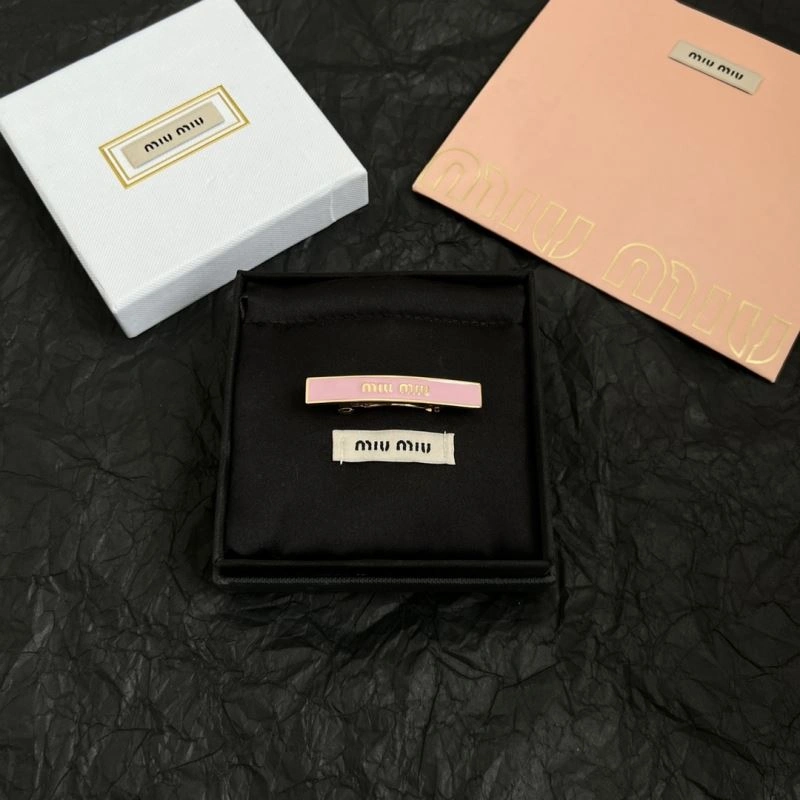 Chic Miu Miu Hairpins 211797