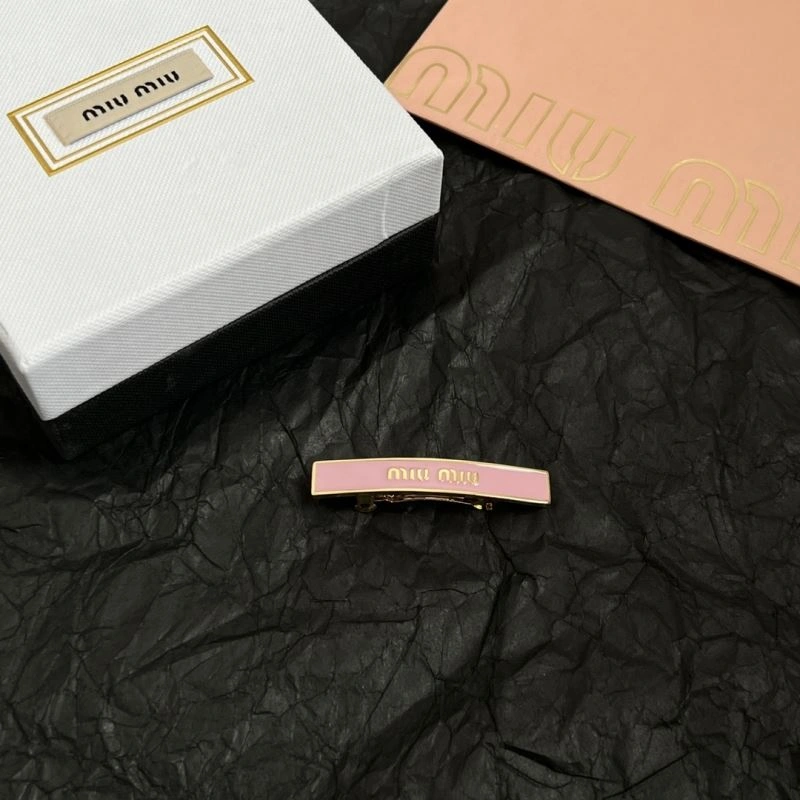 Chic Miu Miu Hairpins 211797