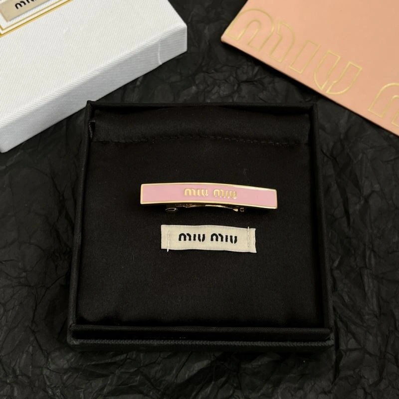 Chic Miu Miu Hairpins 211797