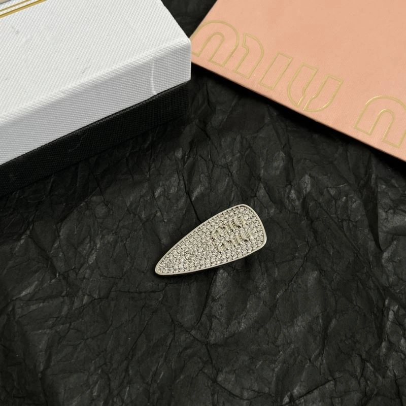 Miu Miu Hairpins Durable 211125