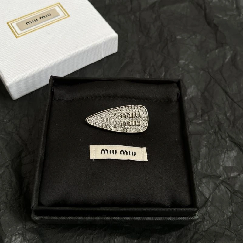Miu Miu Hairpins Durable 211125