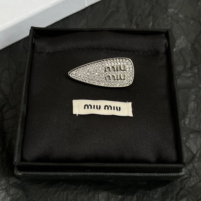 Miu Miu Hairpins Durable 211125
